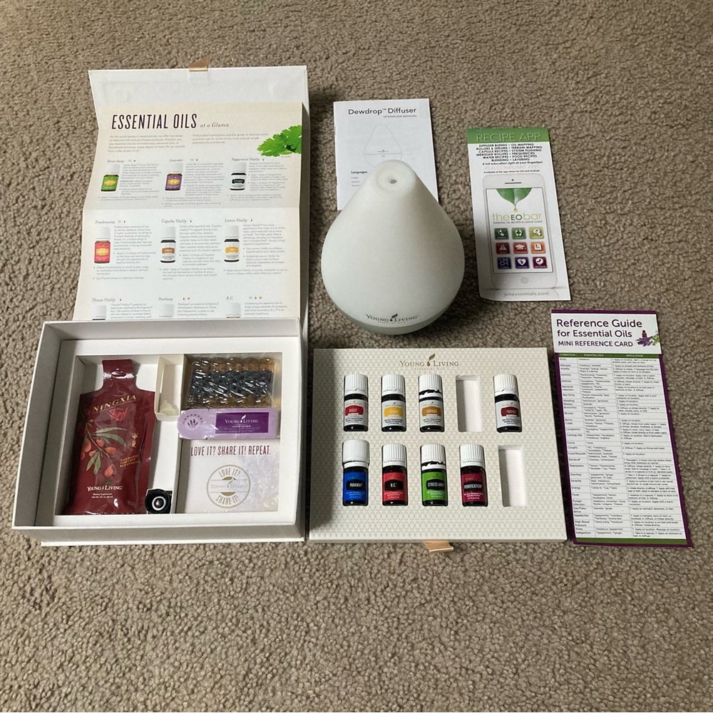 Young Living Essential Oils Starter Kit
